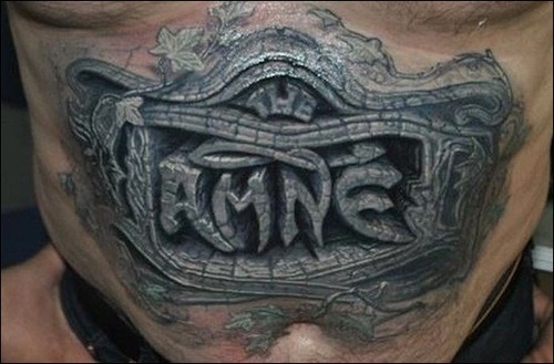 10 TATUAGENS INCRIVELMENTE REALISTAS: