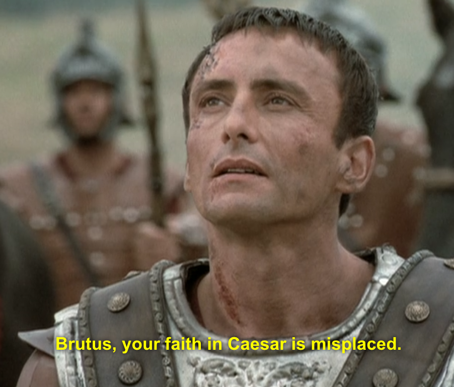 caparrucia:oviids:i’m screaming Xena caused the Ides of March   God FORBID women