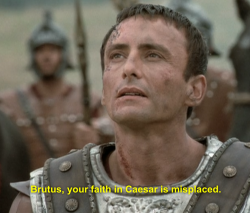 caparrucia:oviids:i’m screaming Xena caused the Ides of March   God FORBID women do anything!