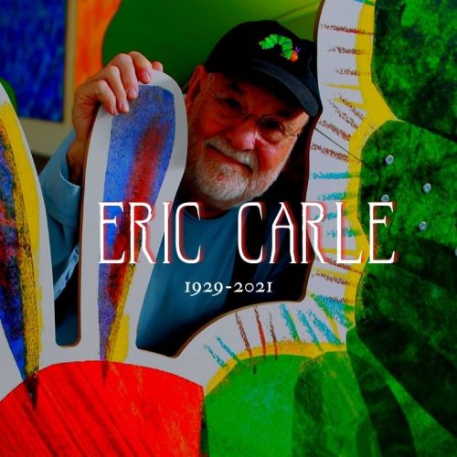 arrtemiss: eric carle (june 25th 1929-may 23rd 2021) (goodbye to a staple of my childhood)