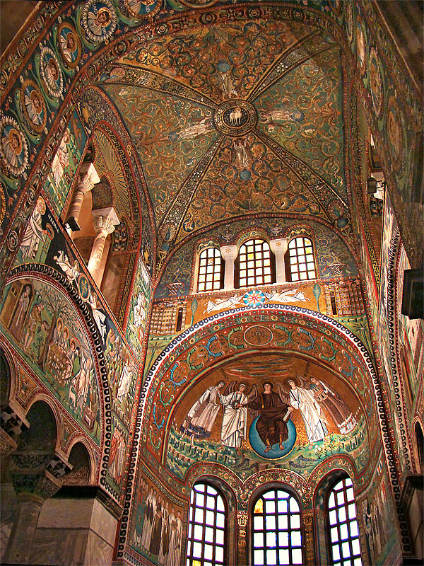 irefiordiligi: Basilica of San Vitale - Ravenna (Italy) The Church of San Vitale,