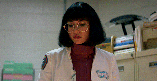 amyadamses:Sonoya Mizuno as Dr. Azumi Fujita in Maniac (2018)
