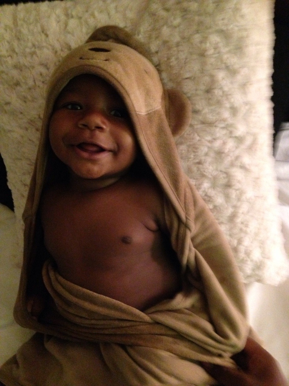 originalswishersweet:  My baby wants to be part of black out too!!