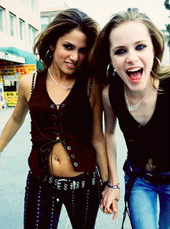missdontcare-x:  “I did have a crush on Nikki. I don’t think I realized at the