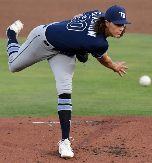 athletic-collection:  Tyler Glasnow