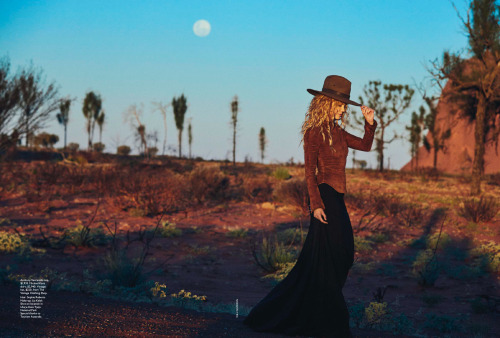 Vogue Australia September 2015 : Nicole Kidman by Will Davidson （Part 2)
