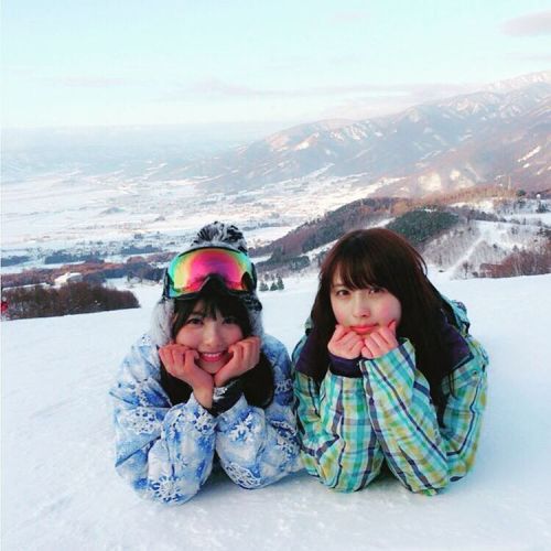 #岡田栞菜 #kanna_okada #大和田南那 #nana_owada