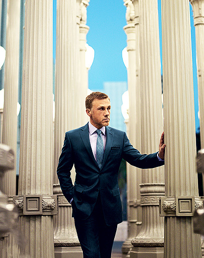  Christoph Waltz for GQ, February 2011 