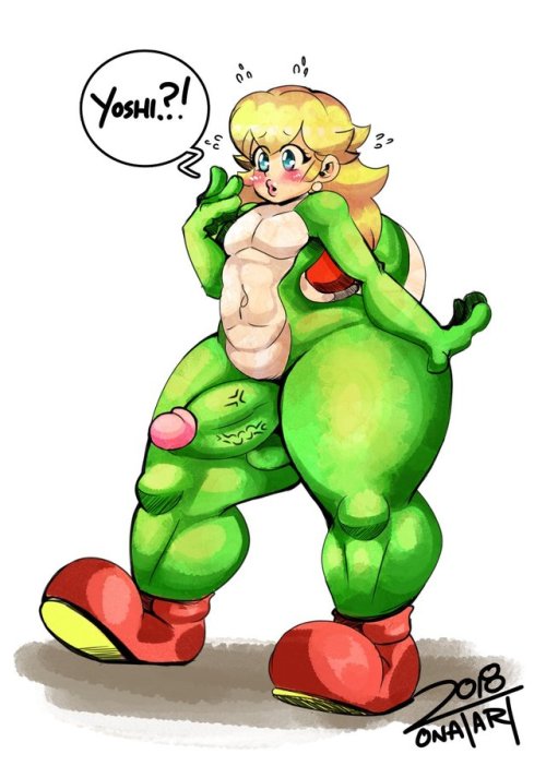Porn Swap yoshi and peach, they’ll get used photos