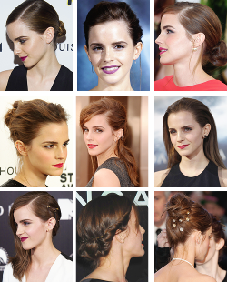Emma Watson's Hair Evolution - Tumbex