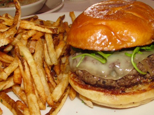 LPG Cheeseburger from La Petite Grocery in New Orleans http://www.lapetitegrocery.com ORIGINAL PICTU