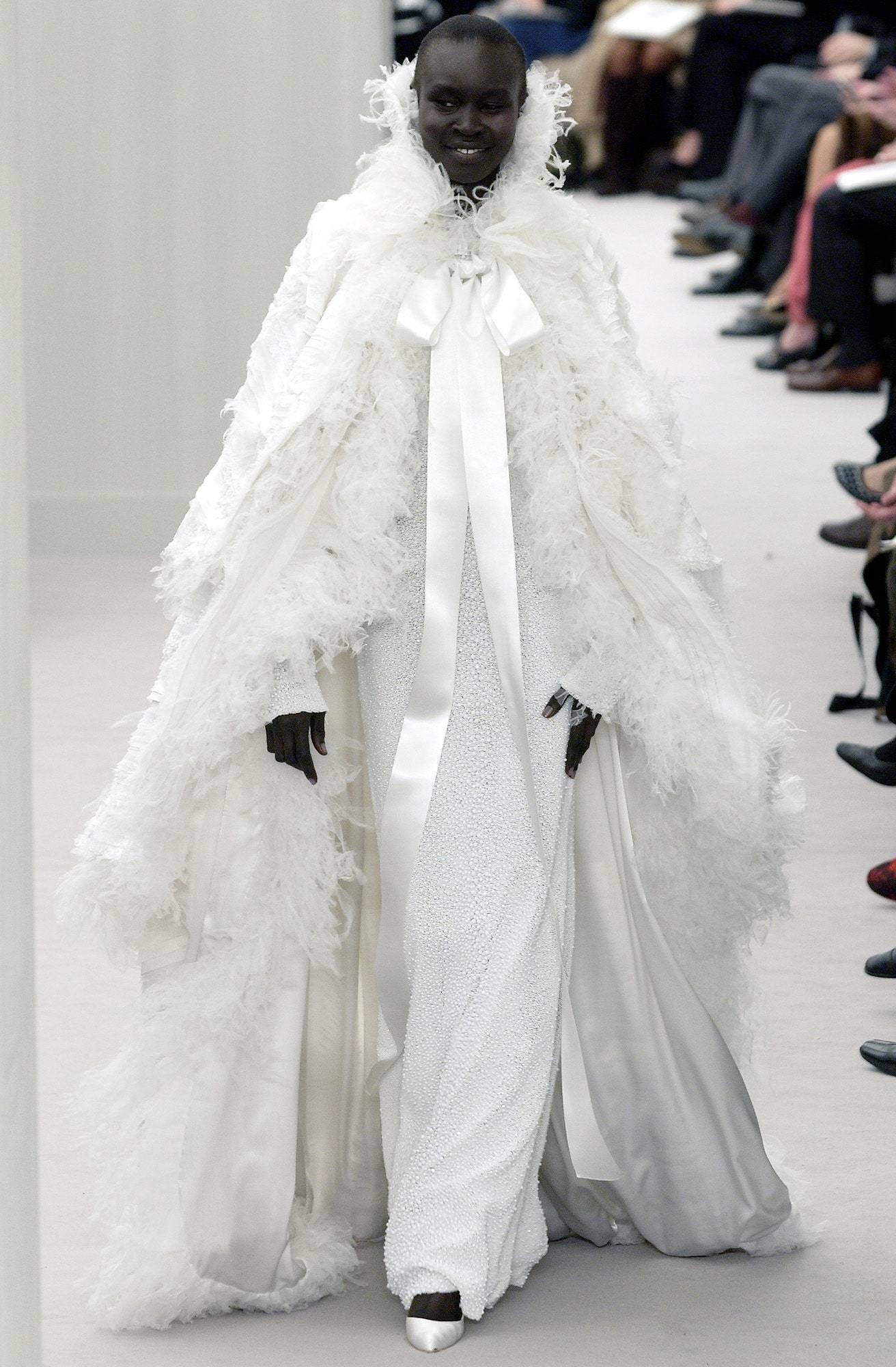 Tumblr chanel couture Behind