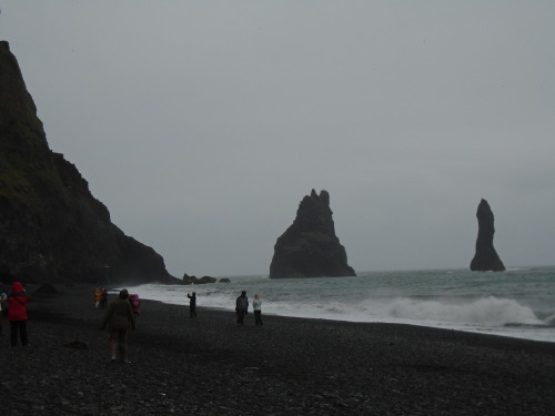 fialleril:  Basalt formations near Vik, Iceland