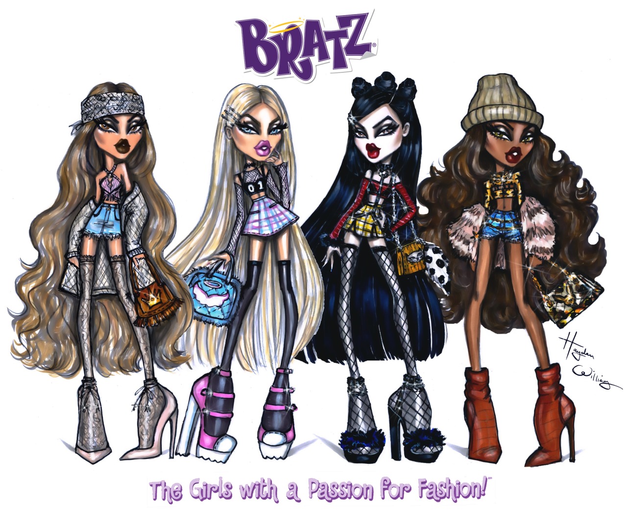 bratz dolls hayden williams