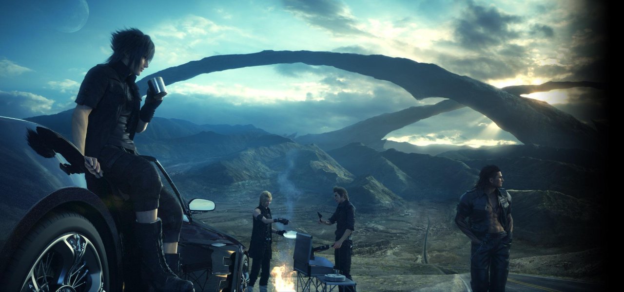 FINAL FANTASY XV TGS 2014 TRAILER