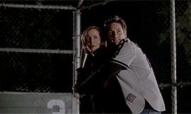 “Gillian was kind enough and I’ve never said this, but I was aware that when I was directing that. I