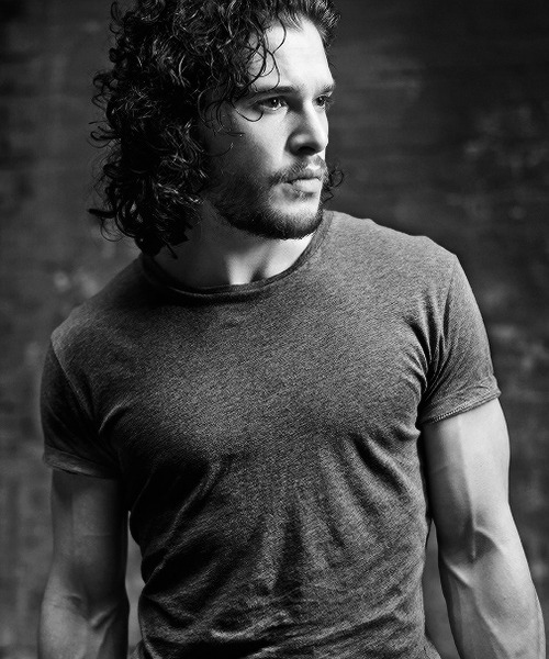 gameofthronesdaily:  “There are definitely things I’ve picked up over the course of Thrones. The physical stuff within a role is something I respond to anyway – I always enjoy that side of things. And it’s very much a part of who Jon Snow is –