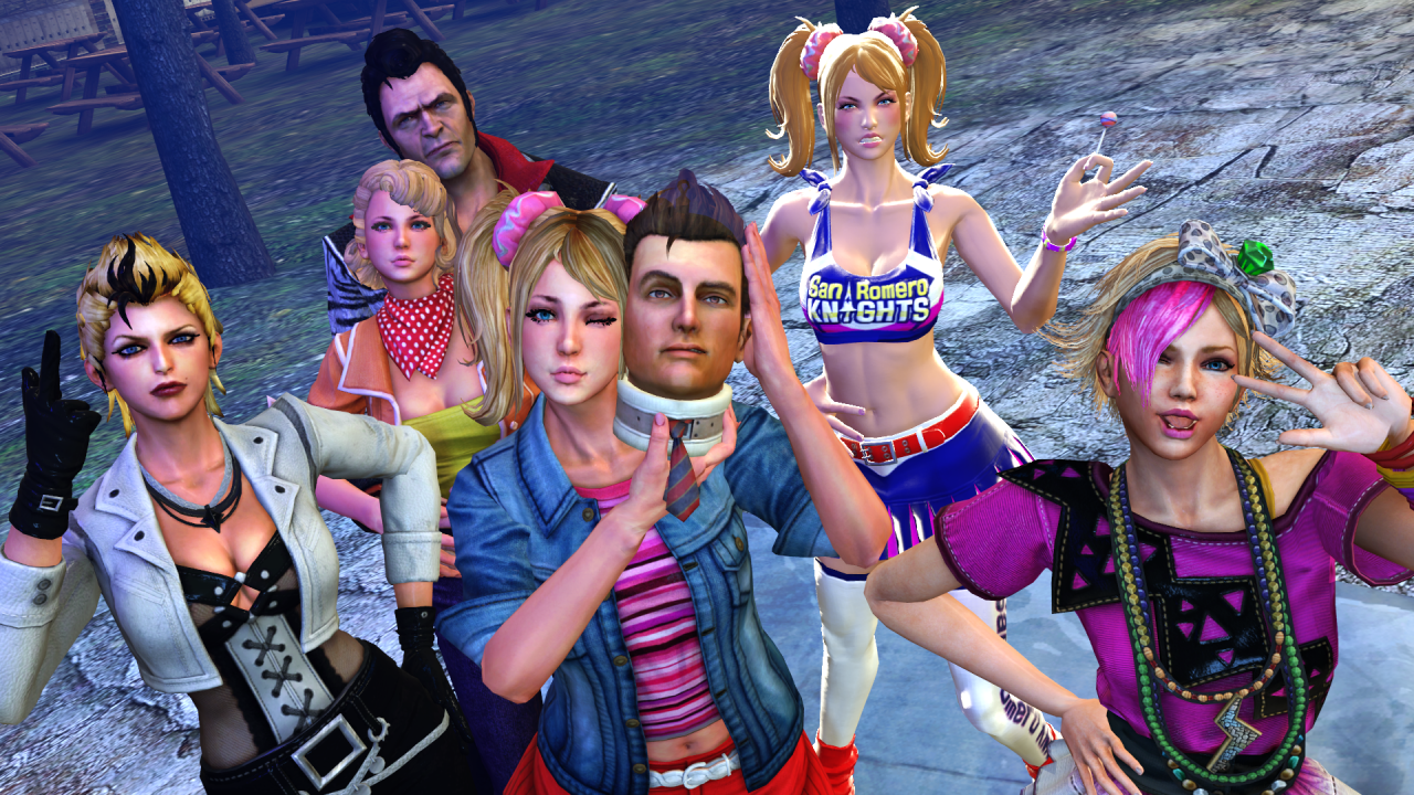 Lollipop Chainsaw ModelsXnalara ports of the following models:Date Night Juliet by