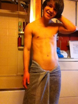 suuckmehard:  Just got a shower :p sorry