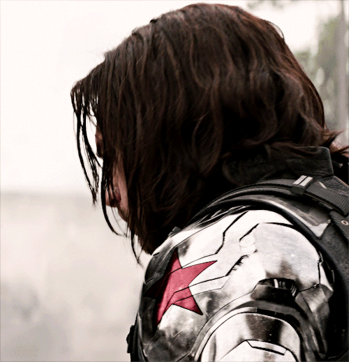 patrick-stewart:Sebastian Stan as The Winter SoldierCaptain America: The Winter Soldier (2014)