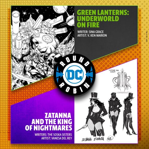 Green Lanterns: Underworld On Fire:  A deadly outfit of space outlaws are razing the intergalactic  