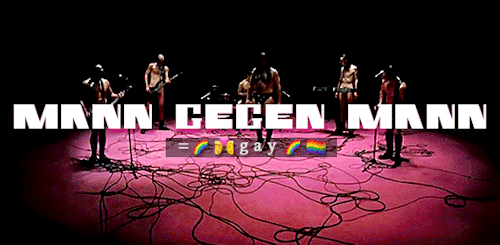 Rammstein + Mv/song Meanings (or My Interpretation Of It, At Least...)