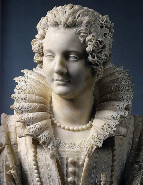 Bust of Maria Duglioli Barberini by Giuliano Finelli, 1626