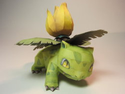 the-wool-to-hide-the-wolves:  Pokemon Papercrafts