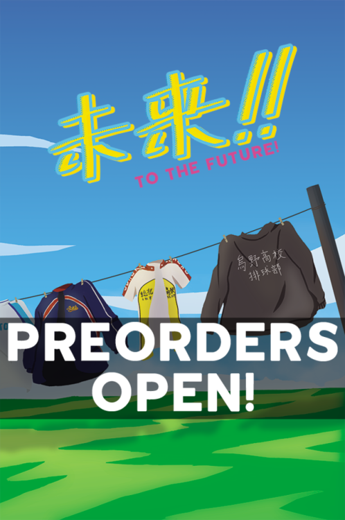 PREORDERS OPEN!That’s right, it’s finally time! MIRAI! to the future! preorders are open from now th