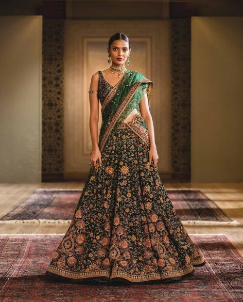 Pieces of You by Tarun Tahiliani | Bridal &amp; Festive Wear 2020Models | Lakshmi Rana &amp;