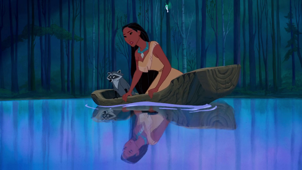 dandylionseeds:  disney princesses + reflections 