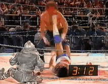grownassmanshit:  FMW Atsushi Onita vs. Terry Funk Exploding No Rope Barbed Wire