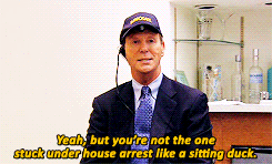 thebluths:I can’t even go in the hallway without hearing that beep, beep, beep.