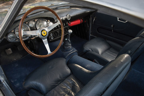 vintageclassiccars: Ferrari 250 Berlinetta Tour de France 1957 - masterpiece. Uncrate.