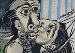 johannesbrahms:  The Kiss, 1969  Pablo Picasso