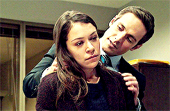 punkrockho:  orphan black meme | one otp↳ Sarah/Paul [1/1] 