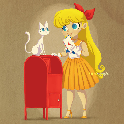 crimsonpumpkin:  Retro Sailor Senshi<Personal project by CrimsonPumpkin>There’s still some other sailors to be done ;) 