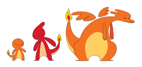 kaseythegolden:Oops, drew some Pokemon, I guess!