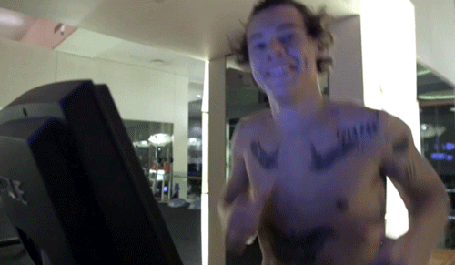 Male Celebrity Pits