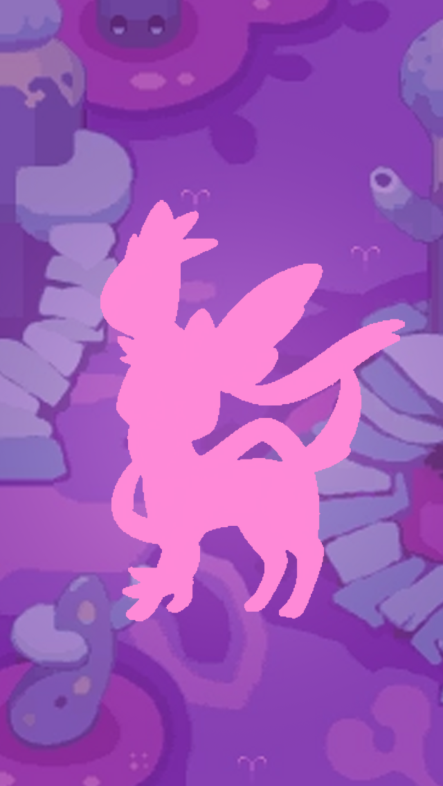 mynerdylockscreens: some pokemon lockscreens of eevee and its evolutions ^^ like