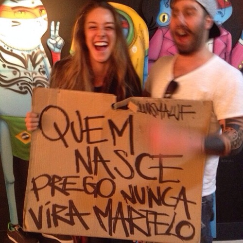 Quebra de paradigma.