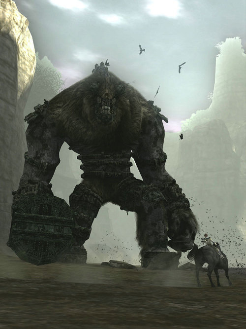 Porn photo fantasy-art-engine:  Shadow of the Colossus