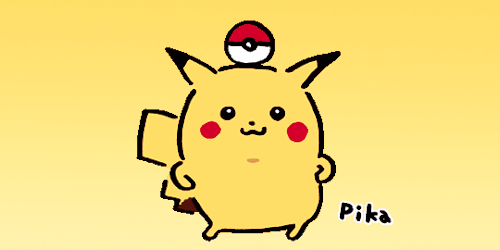 corsolanite:  ☆ﾟ“Pikachu, Switch Out! Come Back!” Line Stickers.ﾟ☆