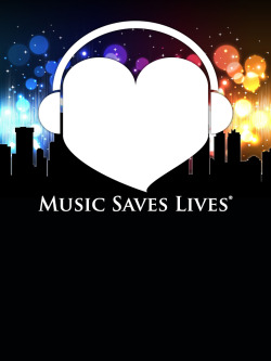 officialwarped:  Music Saves Lives blood