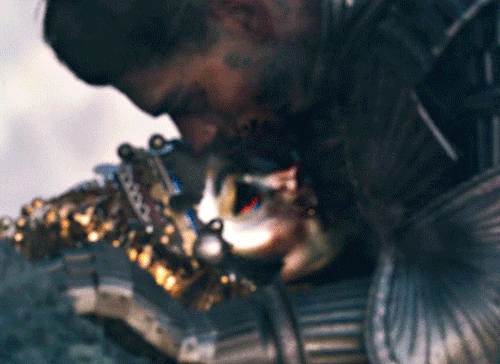LOVE, DEATH & ROBOTS (2019-) | 3.09 “Jibaro” A Deaf Knight And A Siren Of Myth Become Entwined