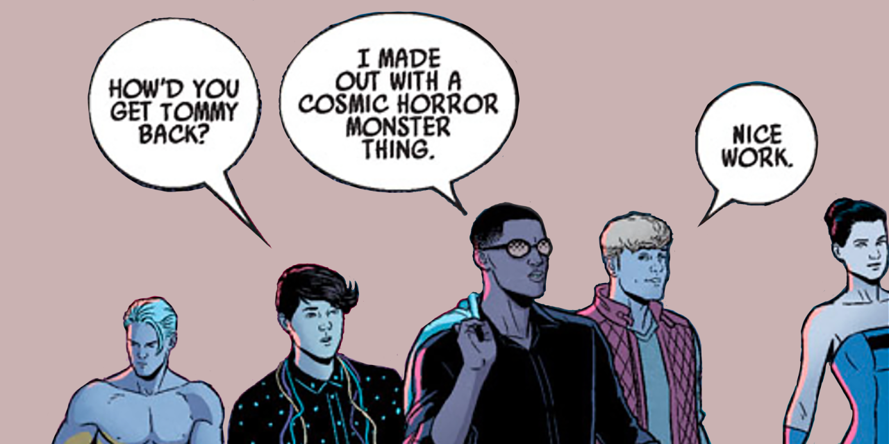 agentromanoffsir:    Who the #*&amp;% are the Young Avengers? 