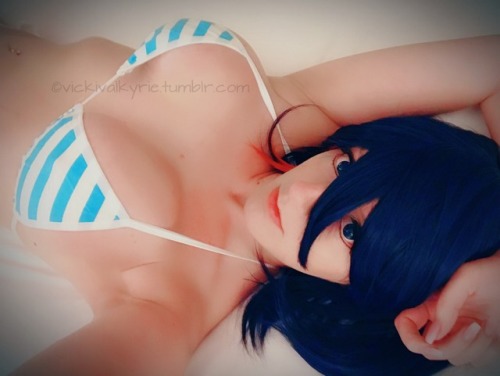 vickivalkyrie: You have Ryuko right where you want her, all tied up, and with a vibrator between he