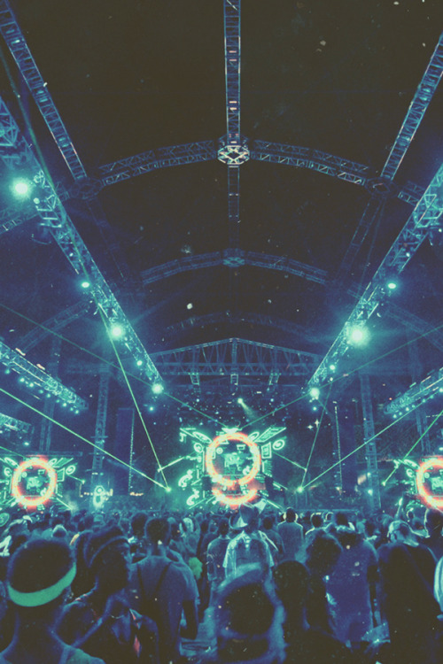 language-of-the-electricsky:  ravememes:  neonGARDEN | EDC Las Vegas 2013  omggg neongardennnn <3