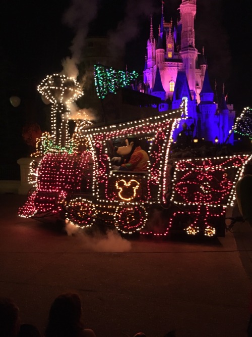 I&rsquo;m gonna miss the most magical parade ever. From waving at everyone from start to finish 