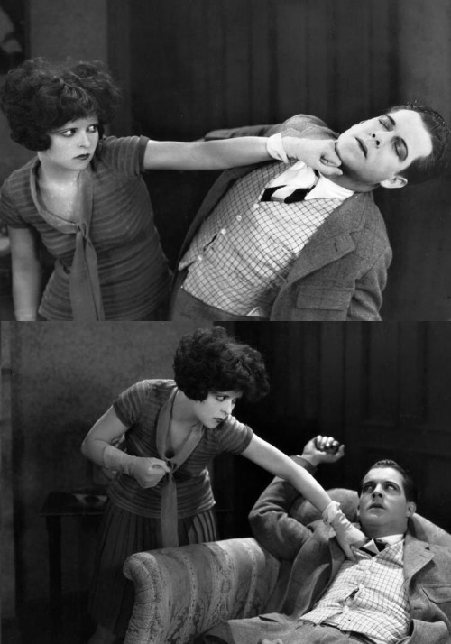 Clara Bow and Reed Howes - Rough House Rosie, 1927.